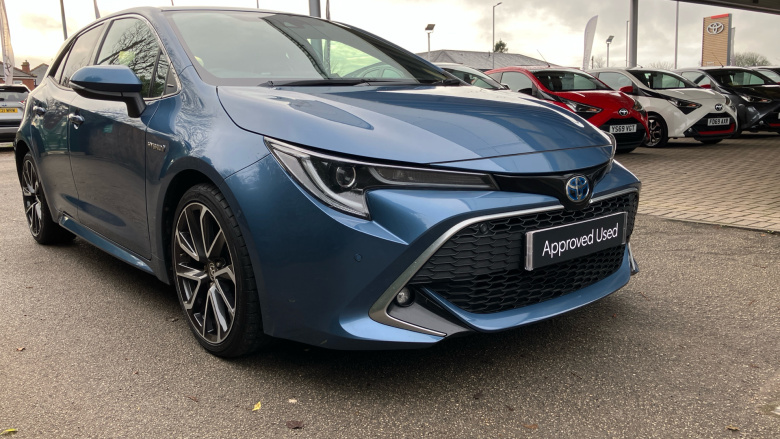 Toyota Corolla 1.8 VVT-i Hybrid Excel 5dr CVT Hybrid Hatchback